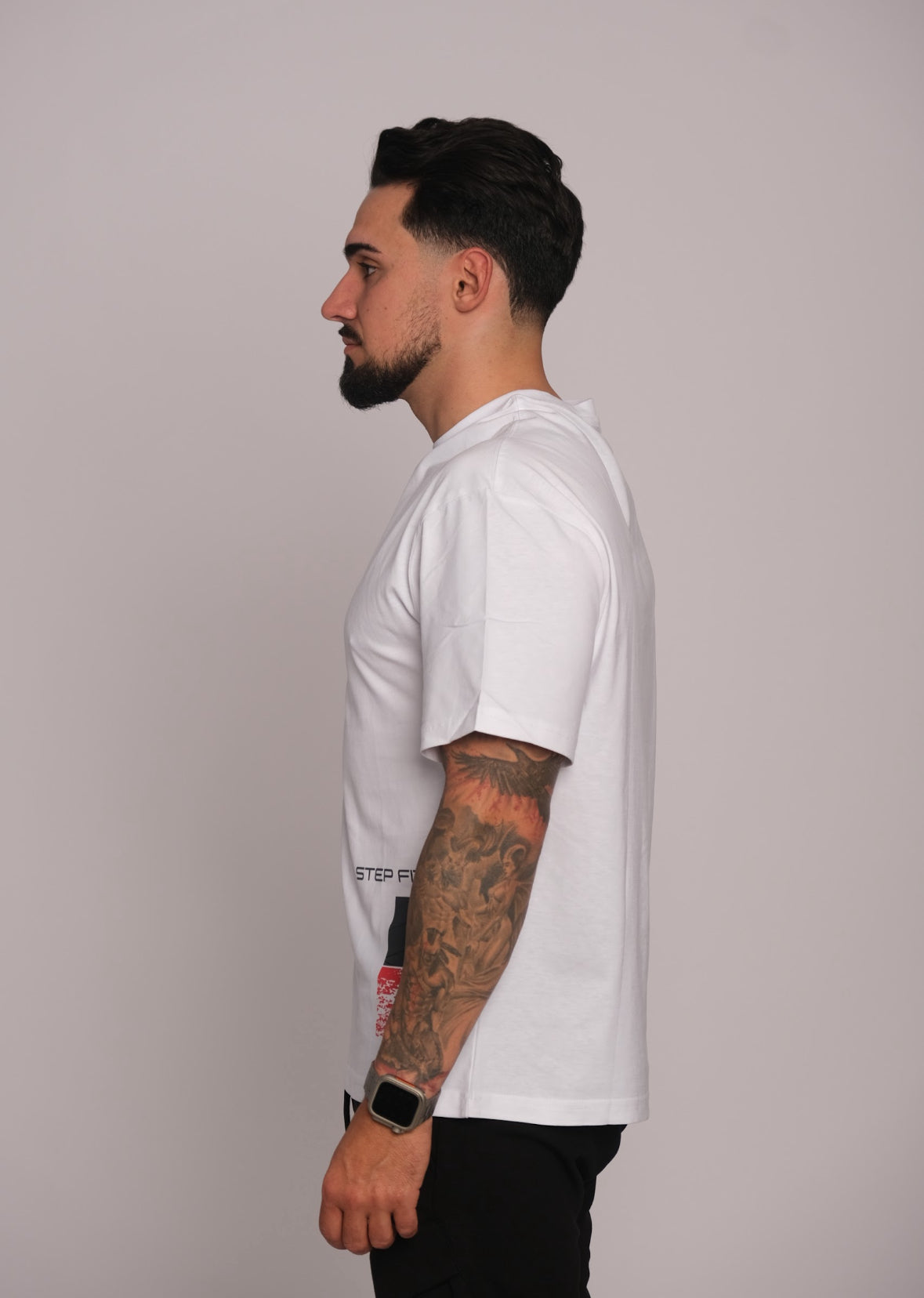 Тениска StepFit Urban Flow