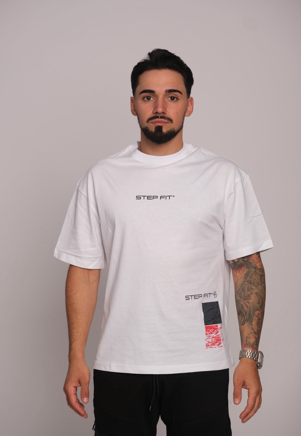 Тениска StepFit Urban Flow