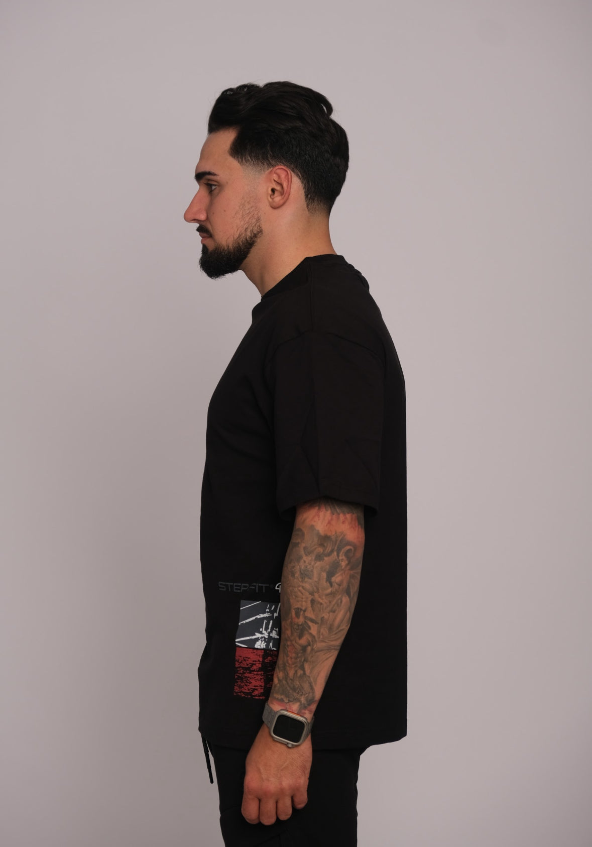 Тениска StepFit Urban Flow