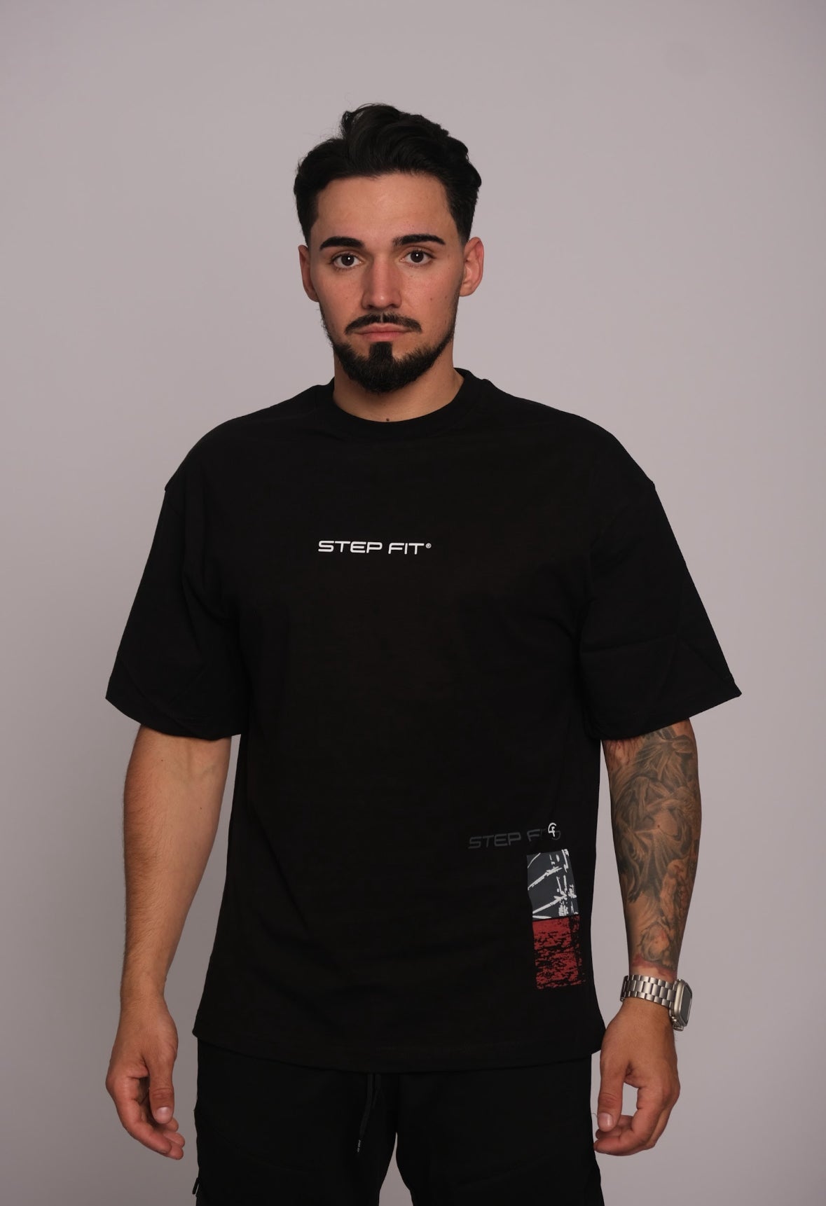 Тениска StepFit Urban Flow