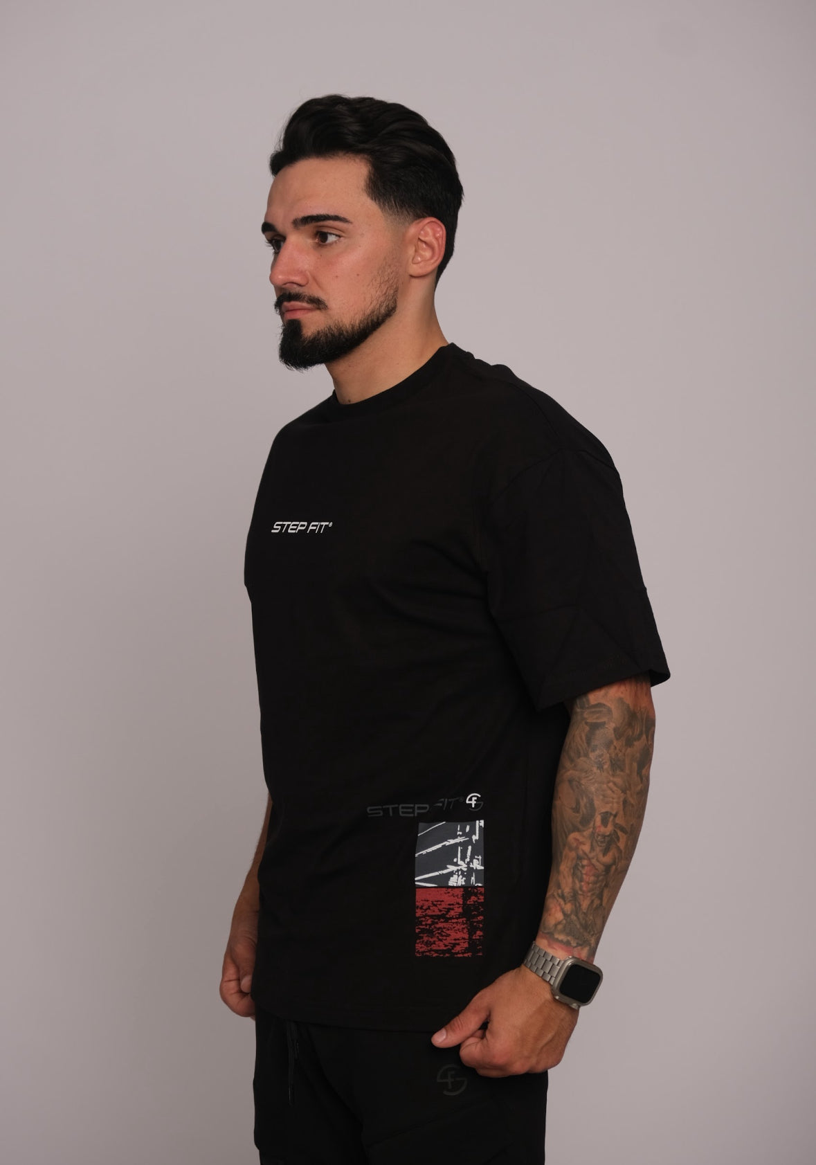 Тениска StepFit Urban Flow