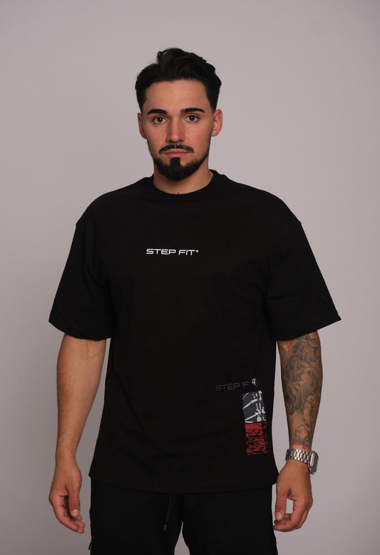 Тениска StepFit Urban Flow