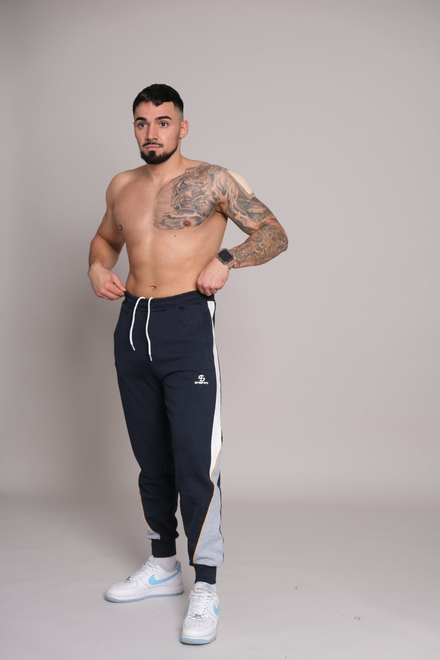 StepFit TriColor спортно долнище код : 24-7075